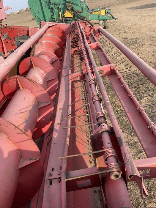 Немка комбайн жаткасымен