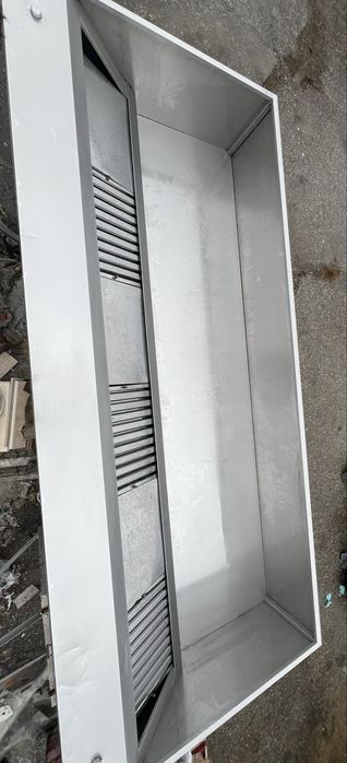 Hota inox 3 ml, Air France,profesionala cu motor exterior 8.000 mc/h