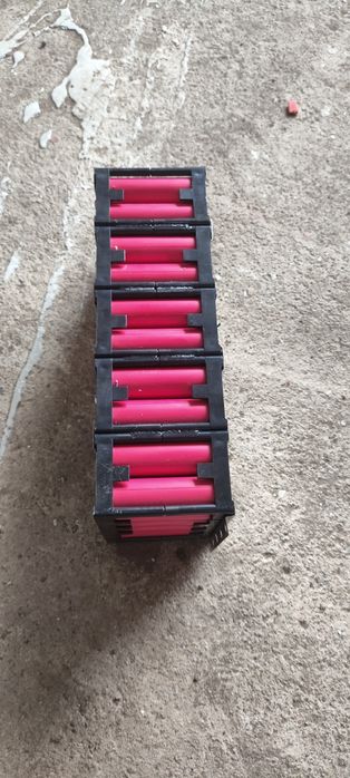 Acumulatorii Li Ion sanyo module 5s10p 30ah