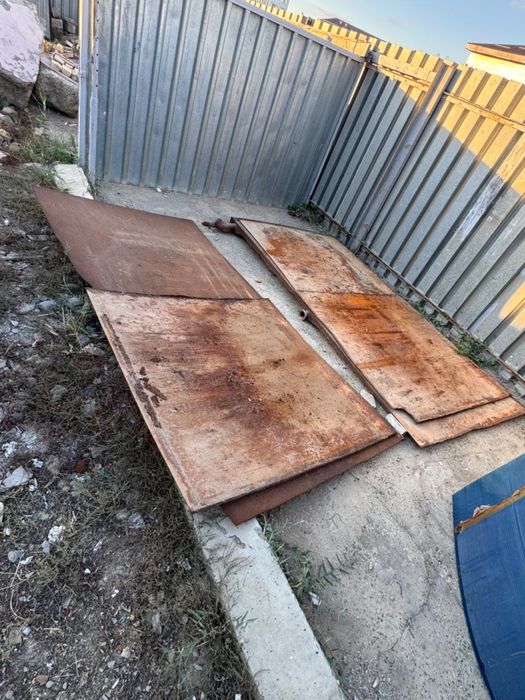 Лист из метала квадратные