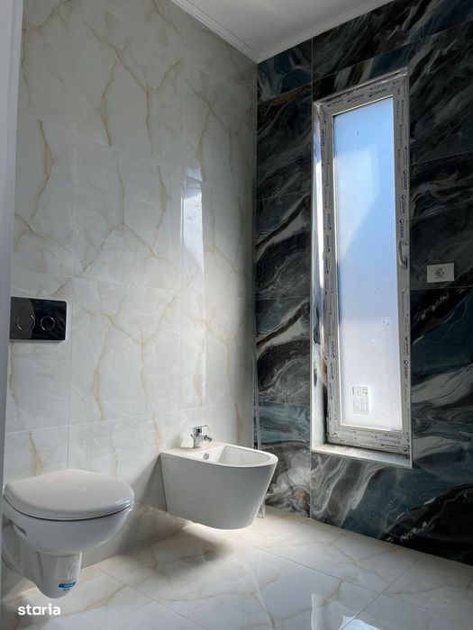 Casa nou Oncea dealuri, finisata, gaz, disponibila, s.u.123mp