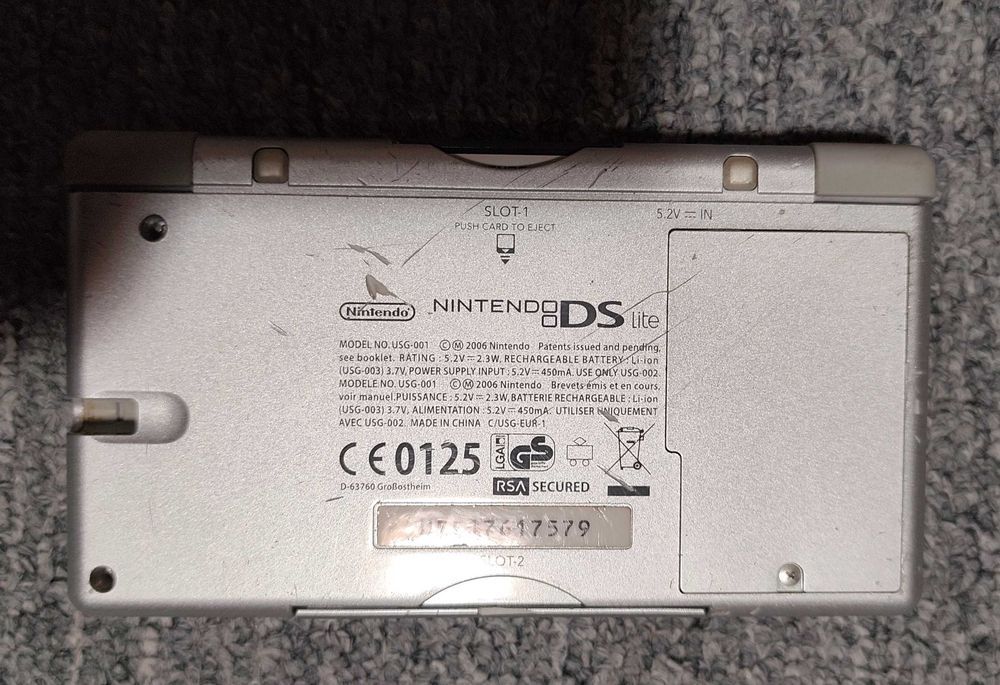 Nintendo DS Lite