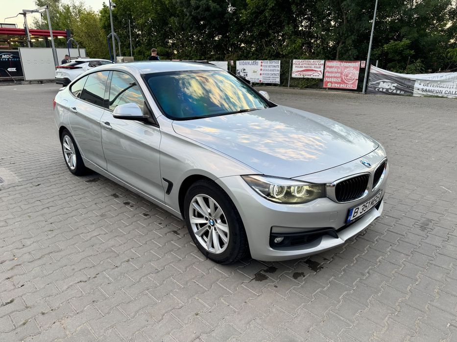 BMW seria 3 GT LCI 2017 2.0 diesel (b47)