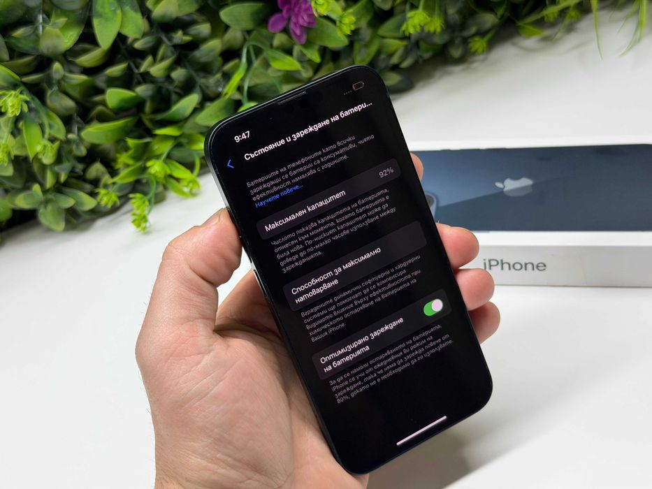 ! УнИкАт ! iPhone 13 128GB Midnight Гаранция ( 17491 )