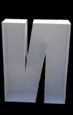 Обемни цифри и букви