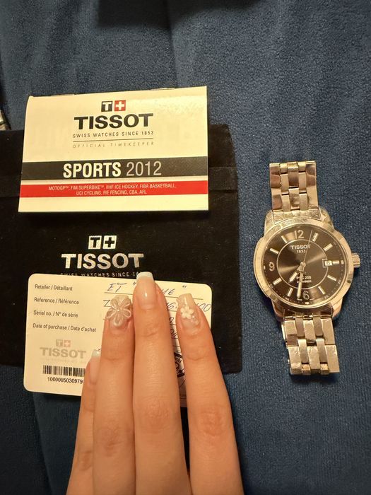 Часовник Tissot
