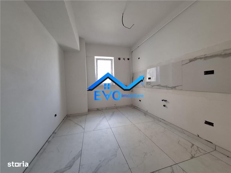 Apartament 2 camere, 57,24 mp, decomandat, de vanzare in Galata Iasi