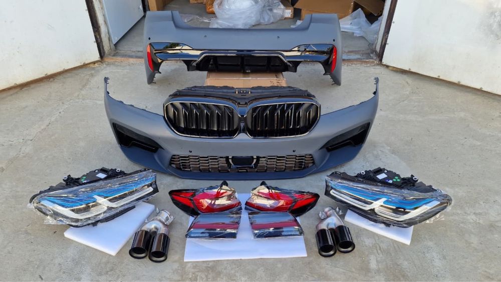 Продам на Bmw G30. М обвес