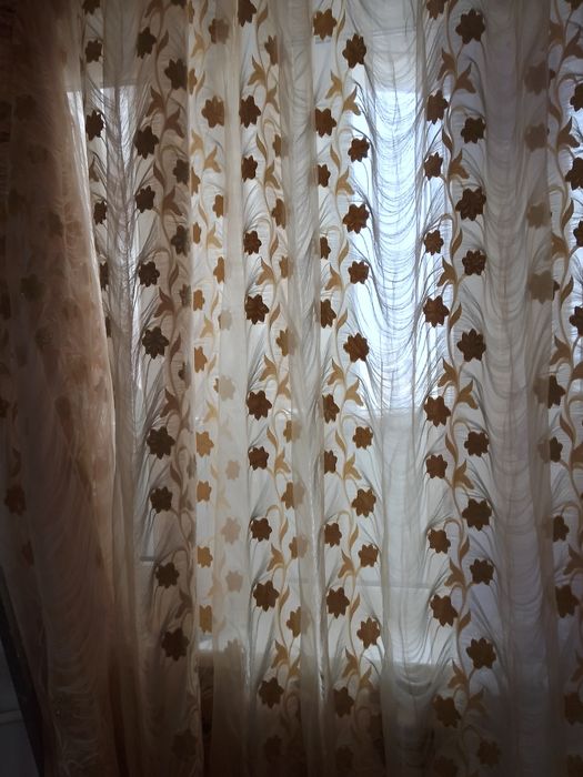 Тюль,,зановески.