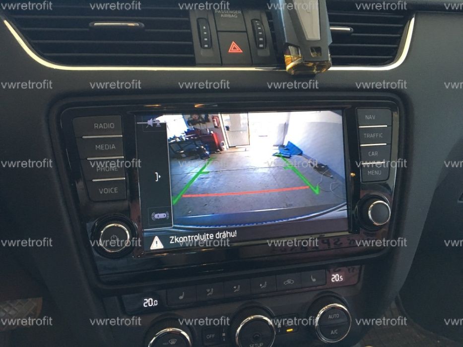 Camera Marsalier RVC MIB 2 RCD 330 Plus VW Tiguan MK2 Skoda Octavia 3