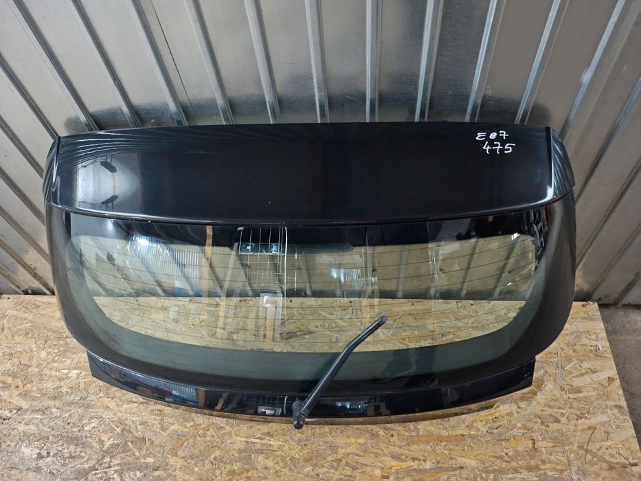 Haion complet BMW Seria 1 E87 Culoare 475 Black Sapphire portbagaj