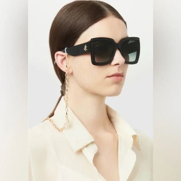 Оригинални дамски слънчеви очила Jimmy Choo -62%