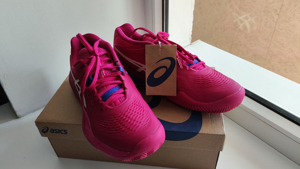 Теннисные кроссовки Asics Gel Resolution X (10)