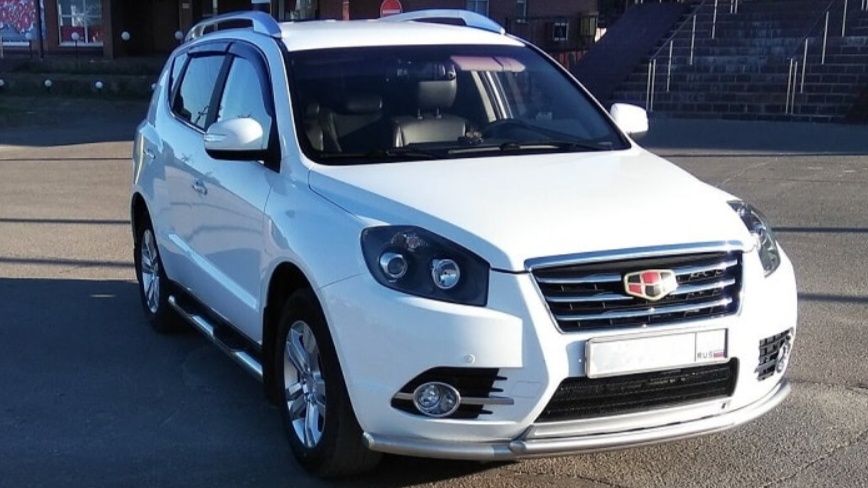 Новые Запчасти Geely Emgrand X7