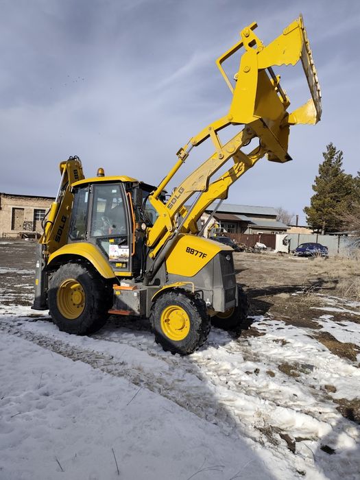 Услуги Эксковатора погрузчика 3в1