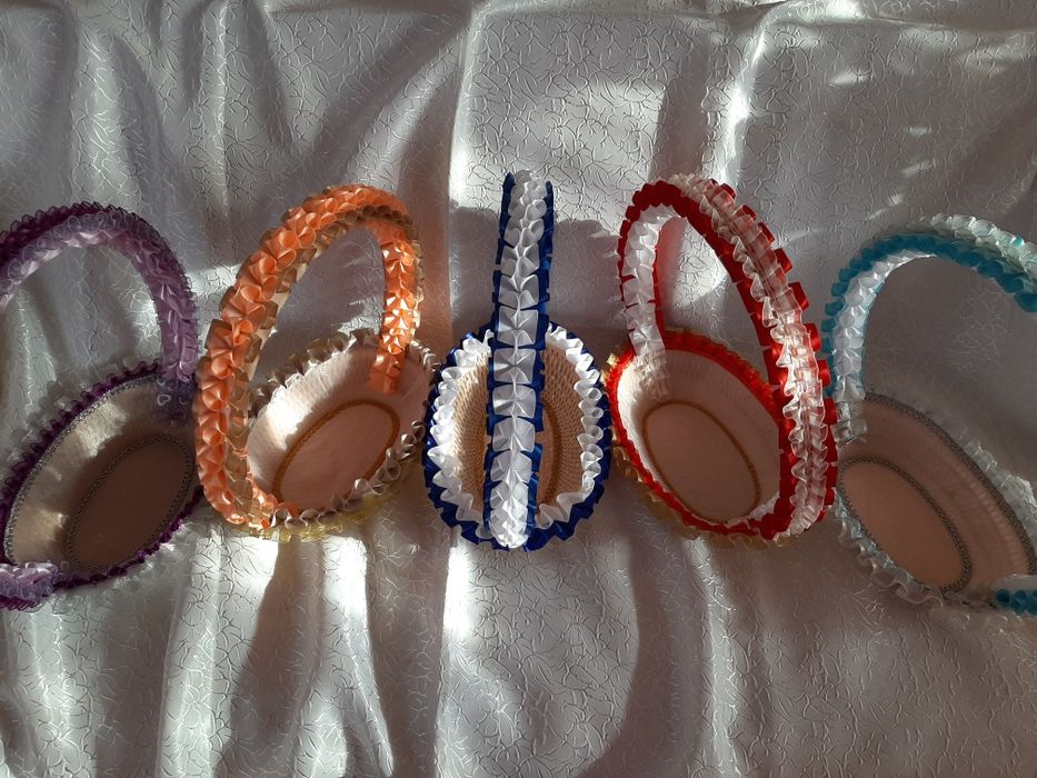 Корзинки для подарков, цветов