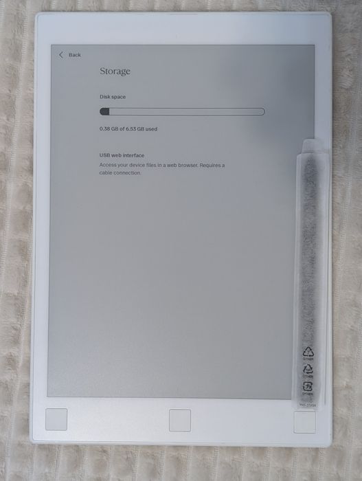 Remarkable + Samsung S-Pen