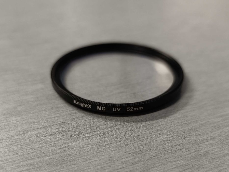 UV филтър за резба 52mm