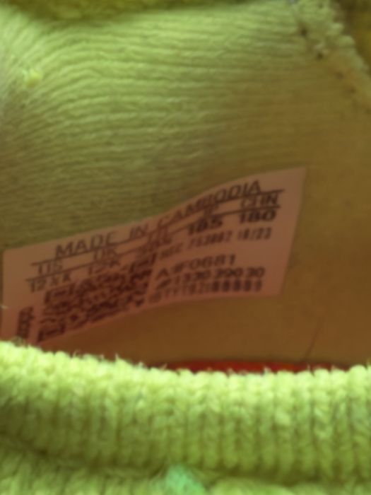 Ghete fotbal copii adidas 30