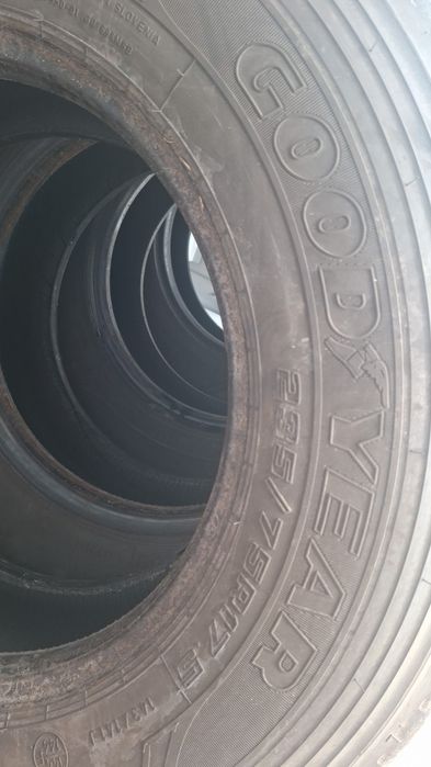 Anvelope 245/70/17.5 si 235/75/17.5  J indice