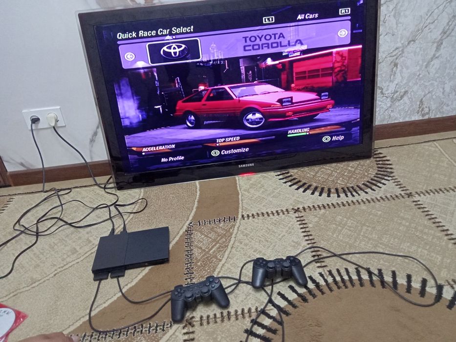 Продам PlayStation 2 в нормальном состоянии.
