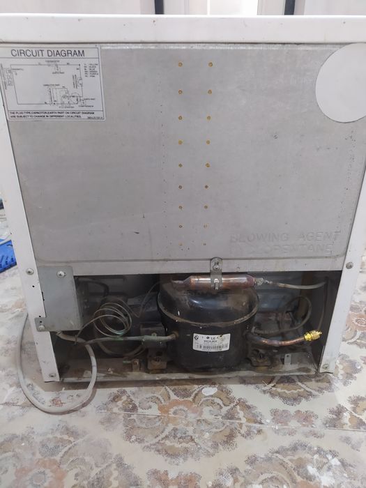 Холодильник lg состояние среднее