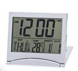 НОВ СВЕТЕЩ LED ЧАСОВНИК на ТОК.Будилник.Електрически Светещи Часовници