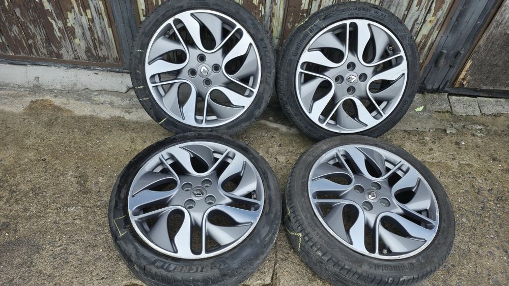 Джанти 17" Renault Zoe 4x100 7j ET44