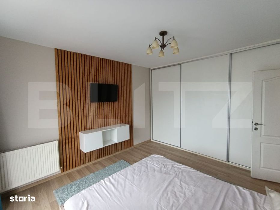 Apartament cu 2 camere, recent renovat, 51 mp, 2 balcoane, zona Eroilo