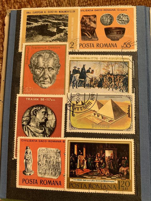 Timbre Filatelice si Clasor 1967-1990