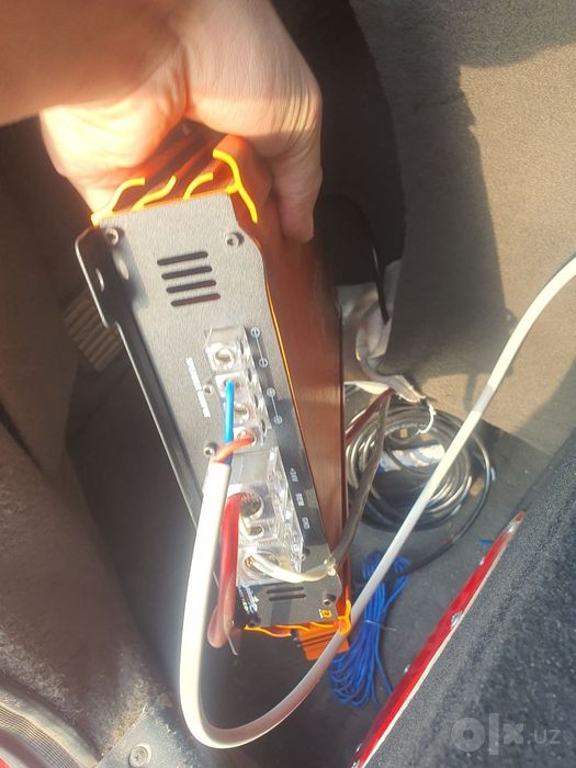 Sambuder kamplekt Amp