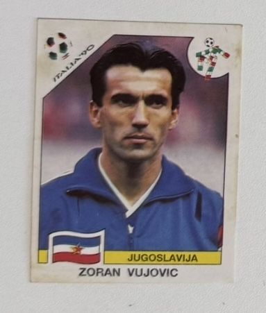 Cartonase football worldcup 1990