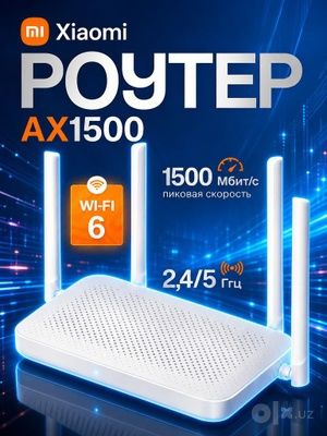 WiFi 6 tezkor internet endi TEKINGA