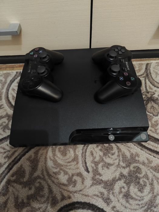 PS 3 slim 500 гиг