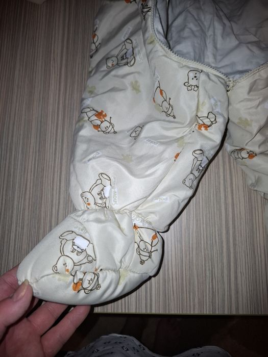 Salopetă iarnă pt bebe C&A