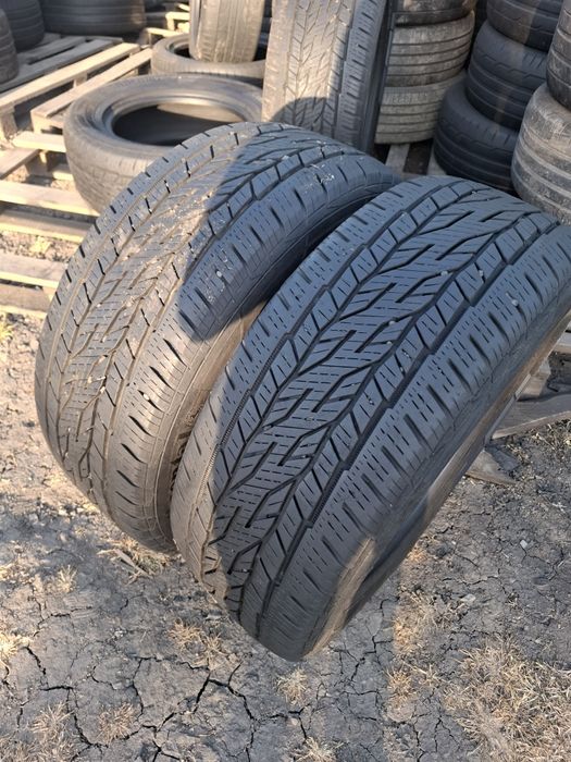 Vand set 2  anvelope 255 60 17 continental de vara bune dot 2021