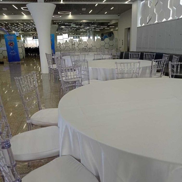 Аренда, прокат столы, стулья