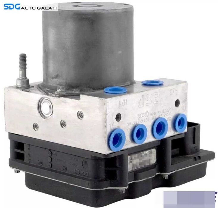 Unitate Modul Calculator Pompa ABS Audi A4 B6 2.5 D 2001 - 2005 Cod 8E0910517D012 8E0614517AK05 0265950474 0265234336 8E0614517AK [M7857]