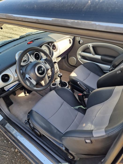 Mini one 1.6 90ks+газ