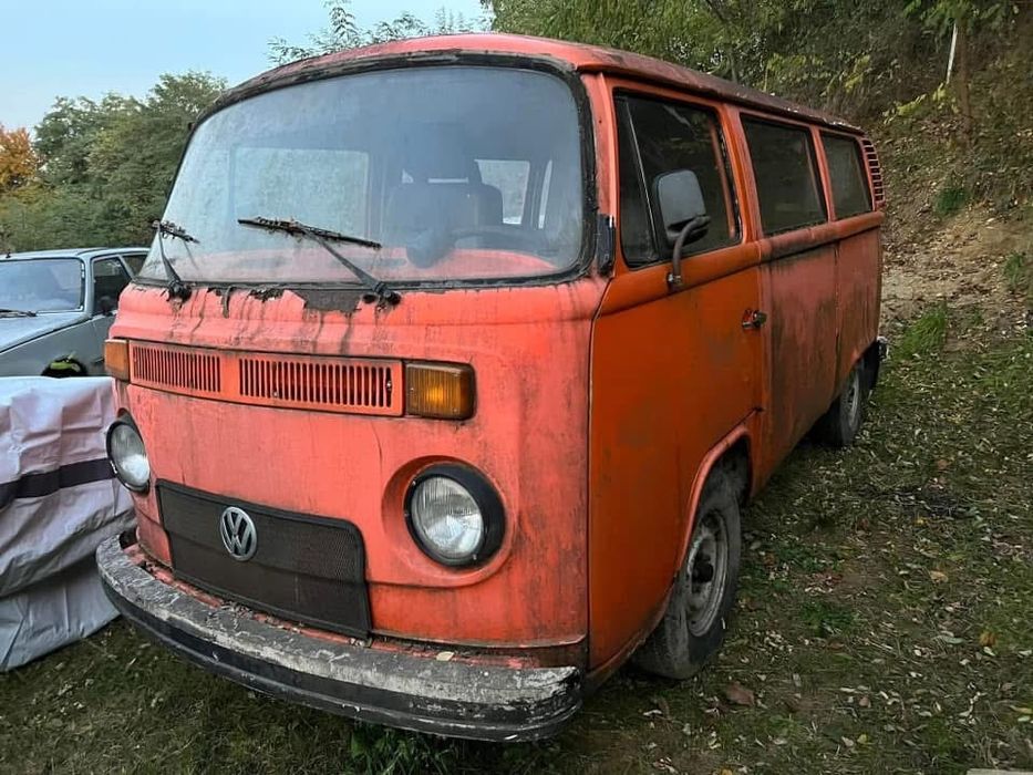 Volkswagen Transporter T2B fara acte