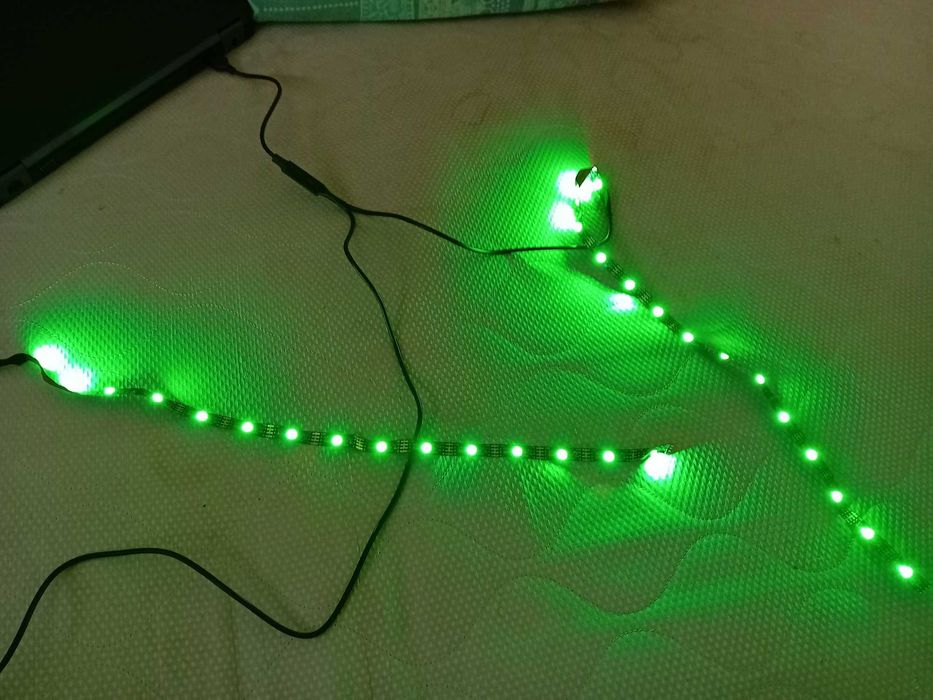 LED лента 2x0,5m