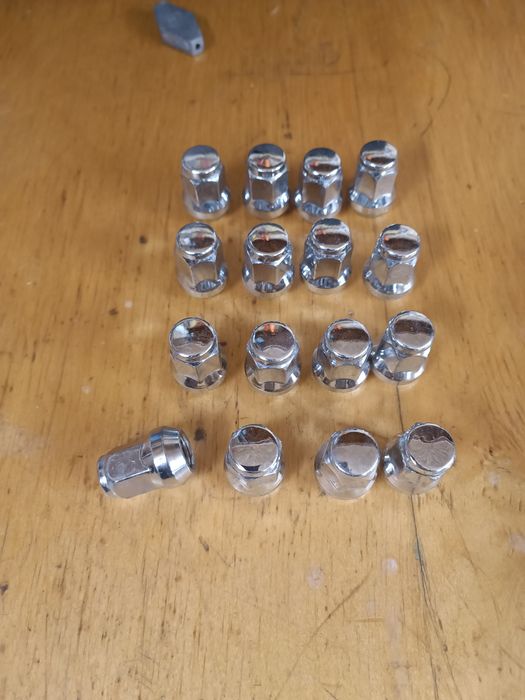 Гайка крепления колеса Део Матис