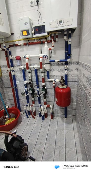 Santehnika hizmati 24/7 kanalizatsiya tozalash