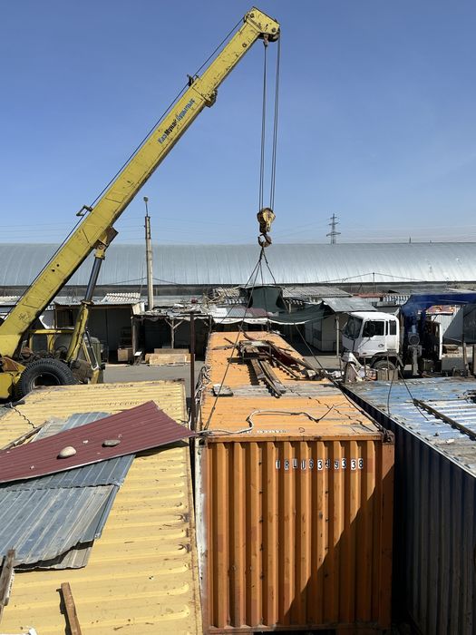 Продам контейнер 40 тонник утепленный