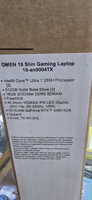 HP Omen 16 Slim Gaming