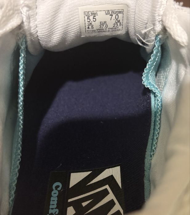 Оригинал кеды Vans