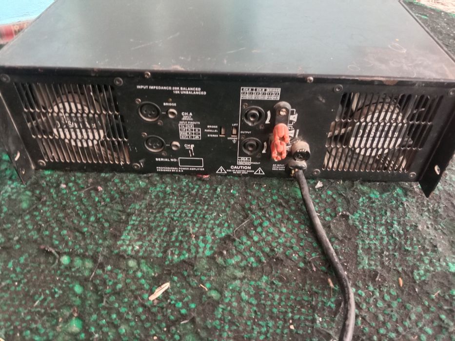 Усилитель мощности 2 кВт