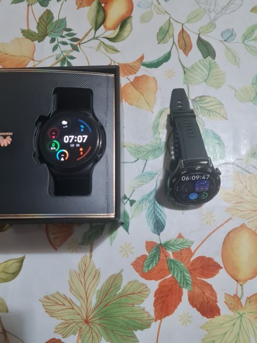 Huawei  watch gt 5 și gt 2 pro la cutie