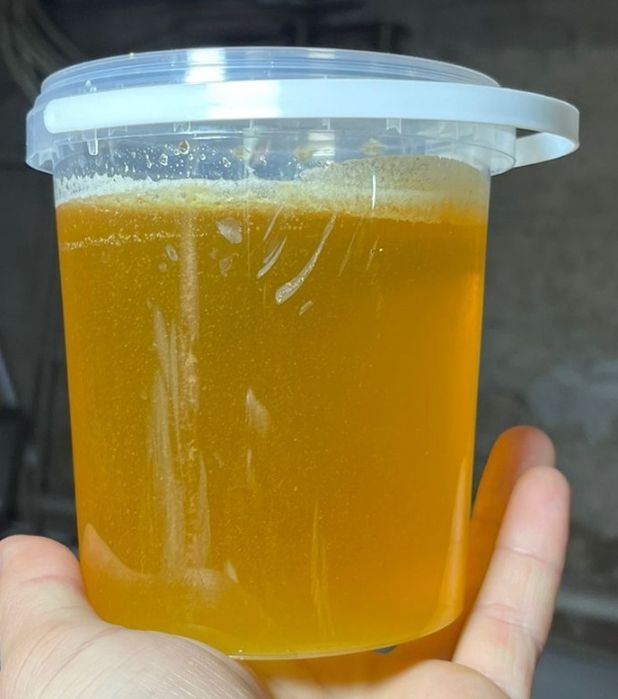 Натуральный мёд со своей пасики