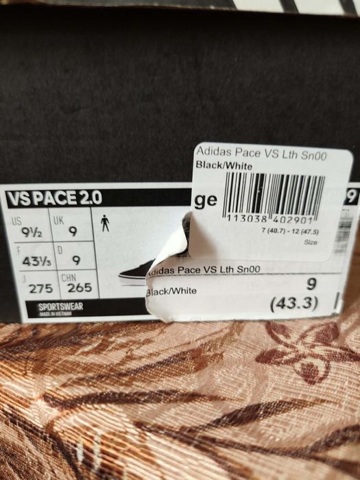Обувки ,,Adidas”, номер 43 1/3